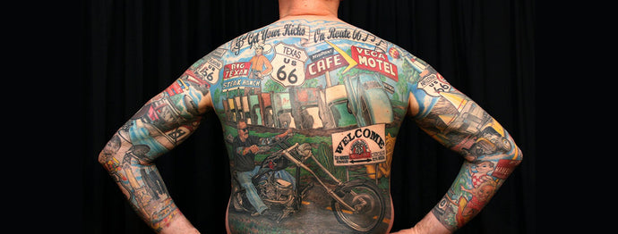 ¿Cuáles son los mejores tatuajes para motociclistas?