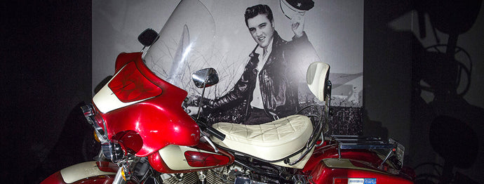 Elvis y su Harley: la pasión secreta del rey del rock and roll